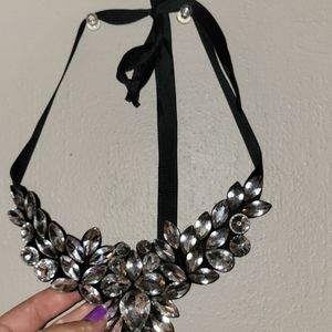 *3 for $10* Francesca's fabric tie necklace